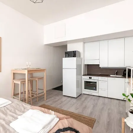 2Ndhomes Modern Studio With Central Location Хельсинки Экстерьер фото