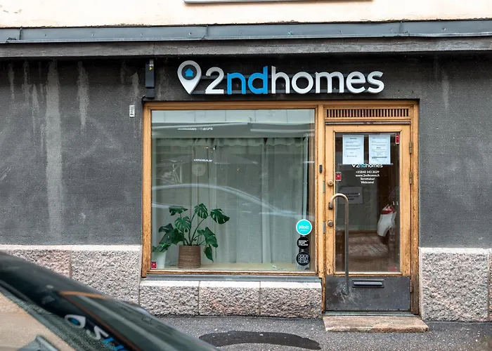 2Ndhomes Modern Studio With Central Location